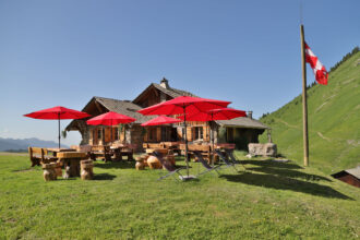 restaurant le Refuge Morzine