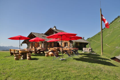 restaurant le Refuge Morzine