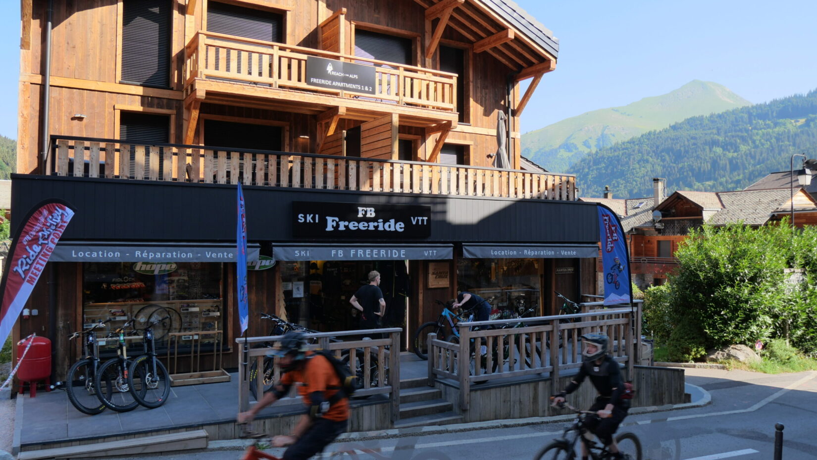 Location VTT à Morzine 
