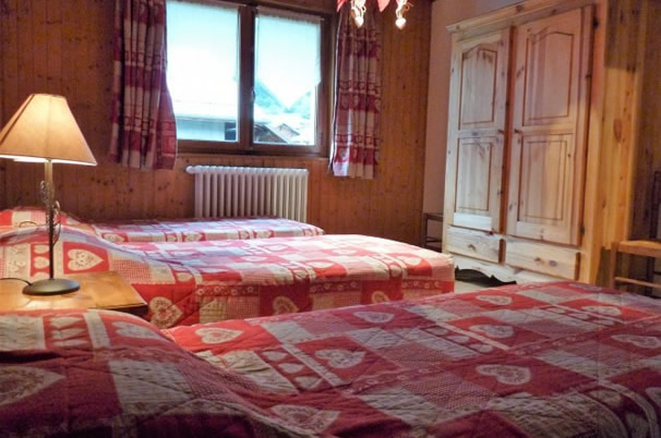 Chalet au coeur de Morzine 2 appartements à louer à Morzine