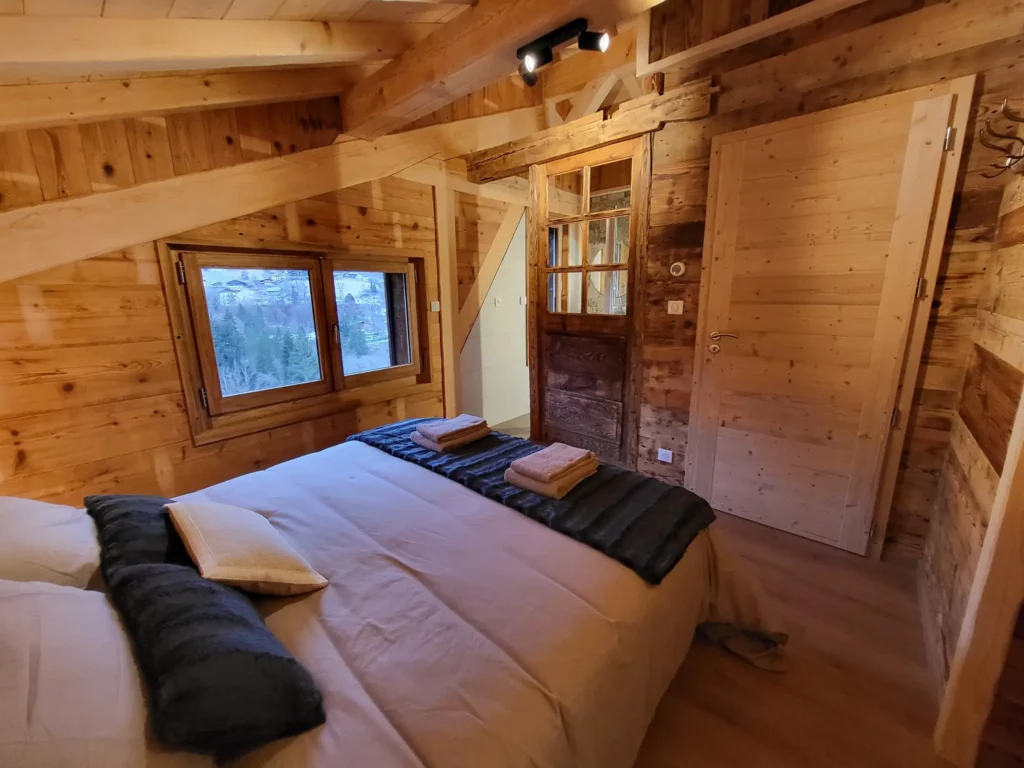 chalet de vacances situé à Montriond