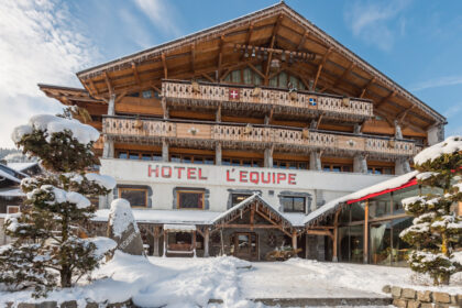 hôtel L'ÉQUIPE Morzine