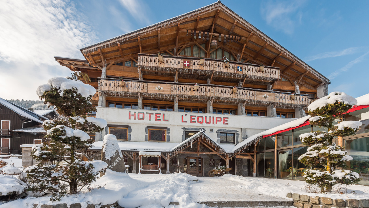hôtel L'ÉQUIPE Morzine