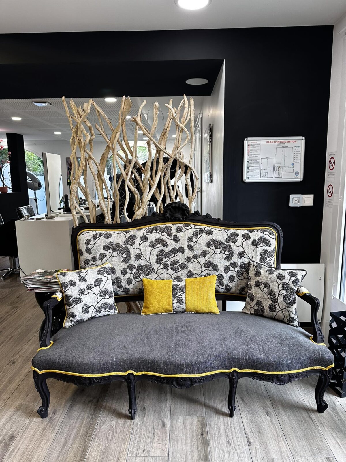 le fauteuil de mon aieul - Tapissière à Thonon Les Bains