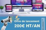 Offre de lancement 200€ HT/ an