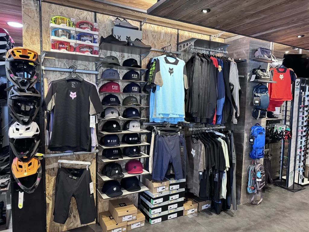 Magasin VTT et accessoires Les Carroz