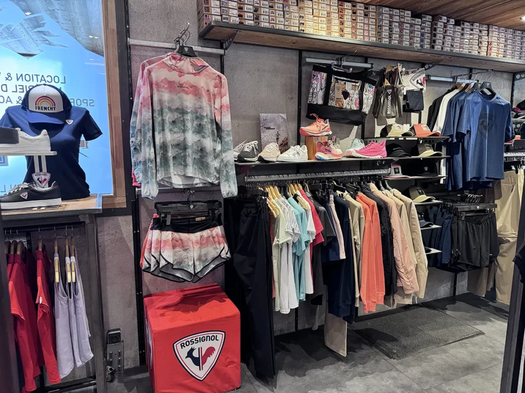 Magasin VTT et accessoires Les Carroz