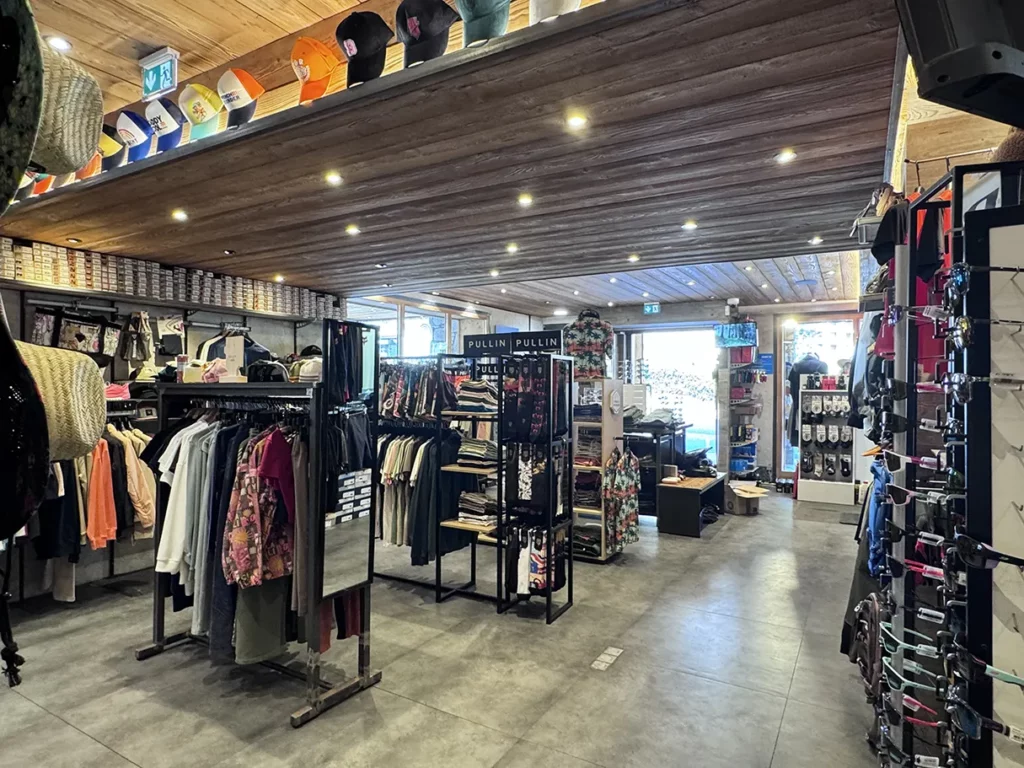 Magasin VTT et accessoires Les Carroz