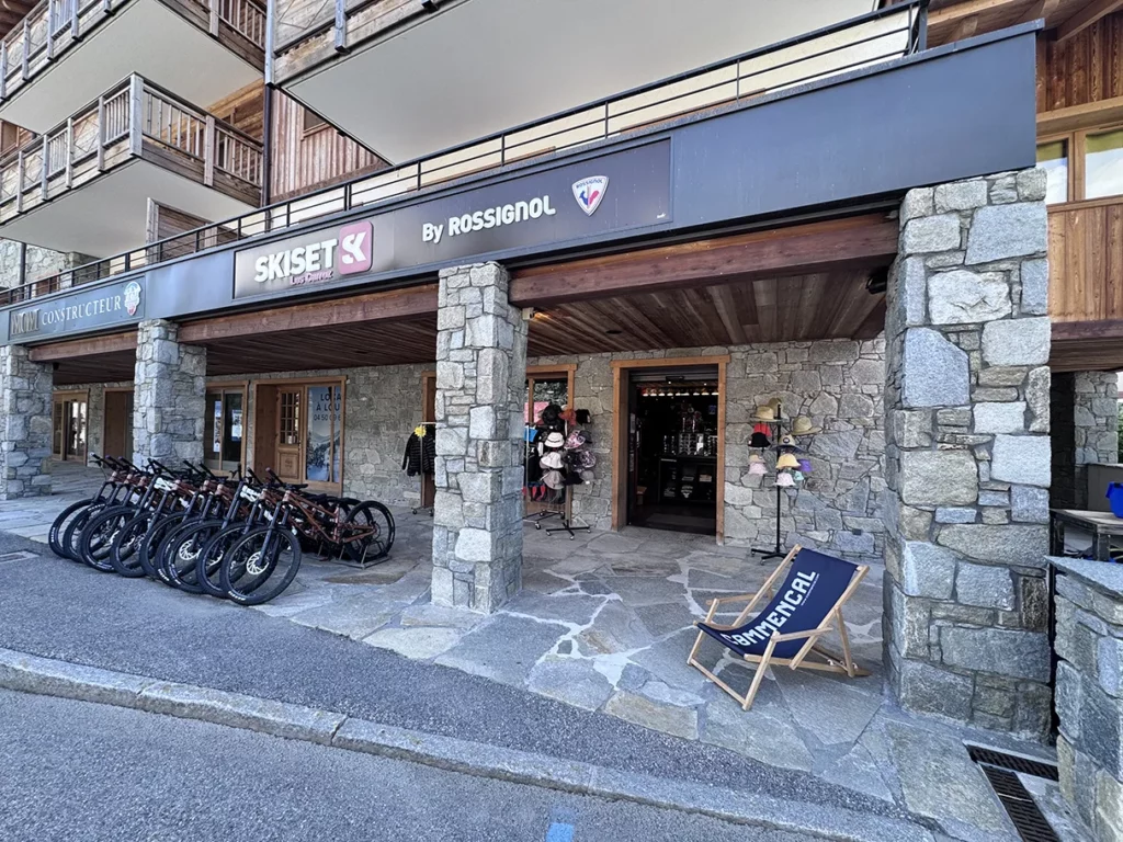 Magasin VTT et accessoires Les Carroz