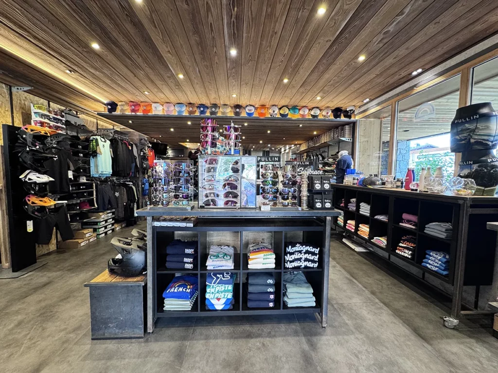 Magasin VTT et accessoires Les Carroz