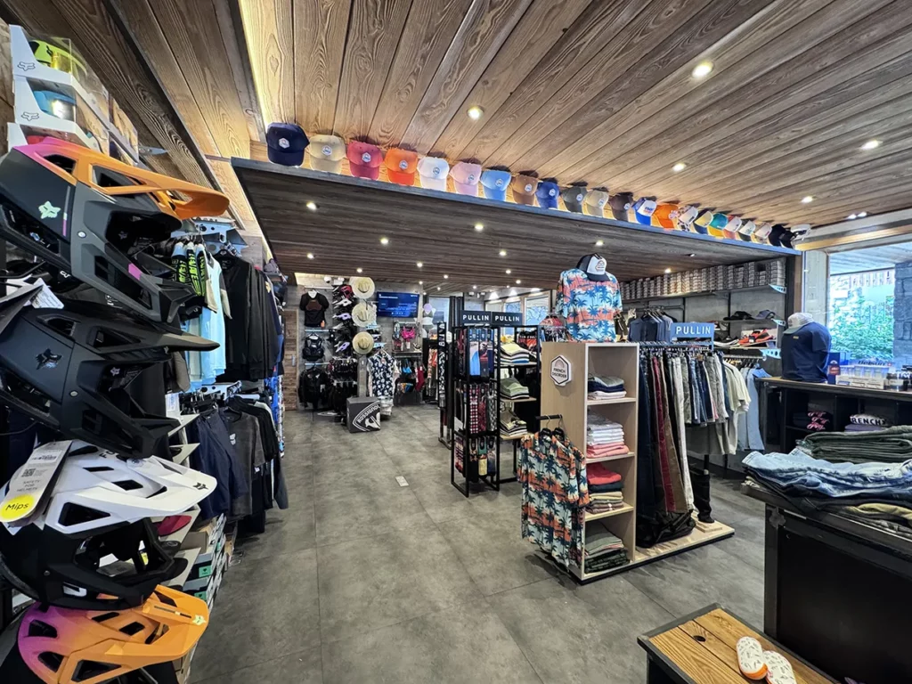 Magasin VTT et accessoires Les Carroz