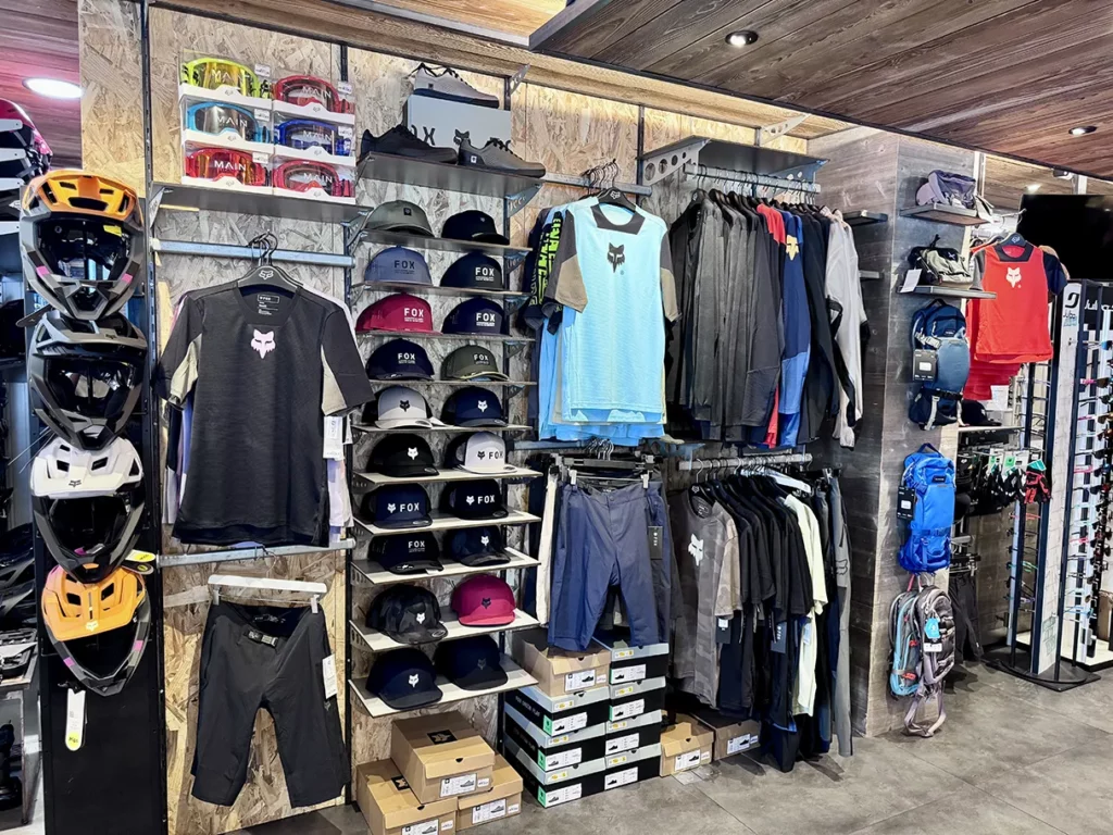 Magasin VTT et accessoires Les Carroz