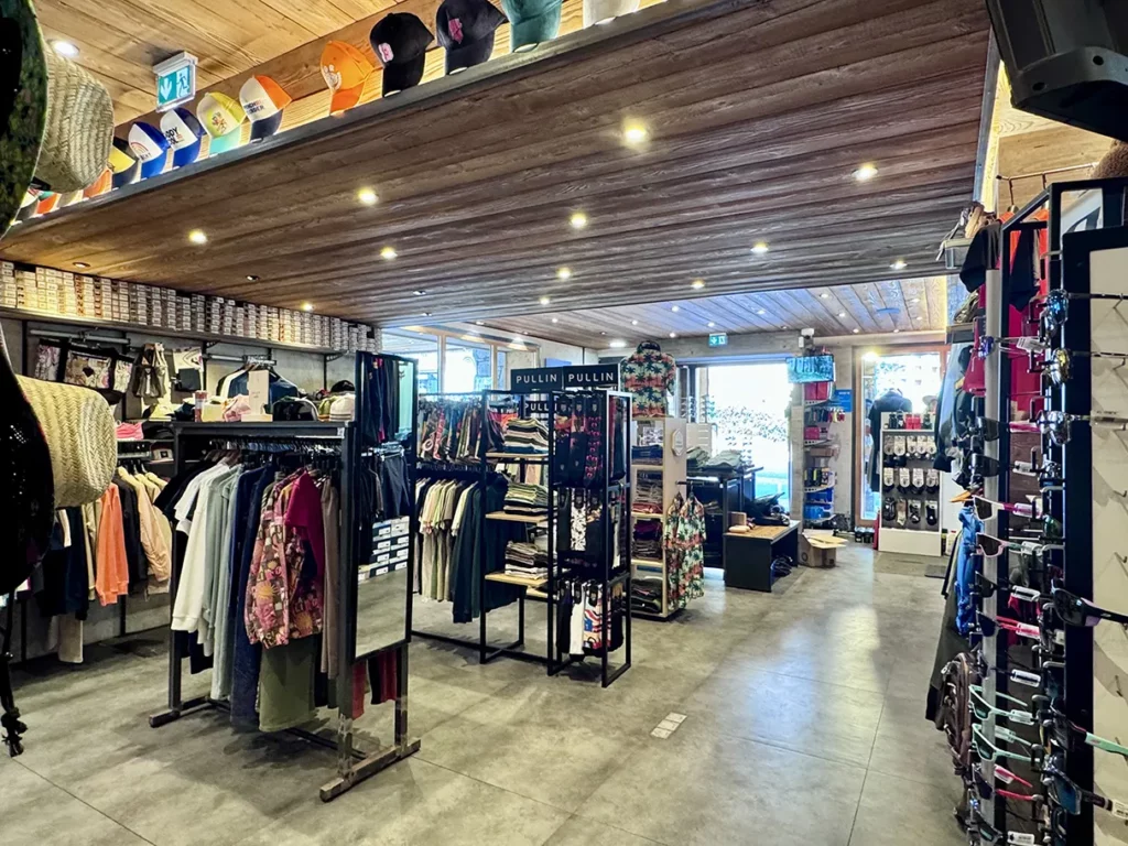 Magasin VTT et accessoires Les Carroz