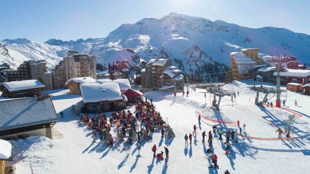 Restaurant le Yéti à Avoriaz