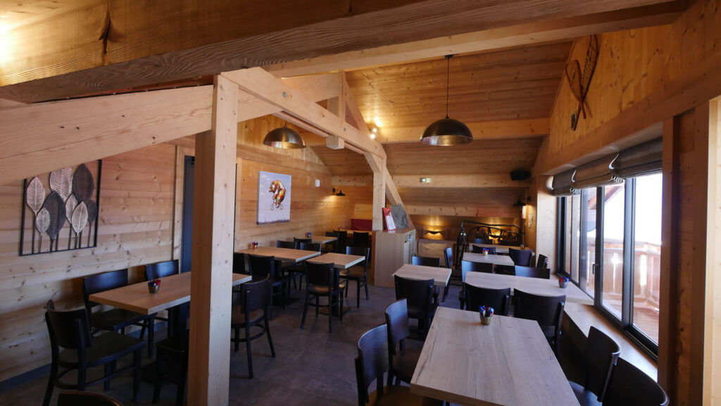 Restaurant le Yéti à Avoriaz