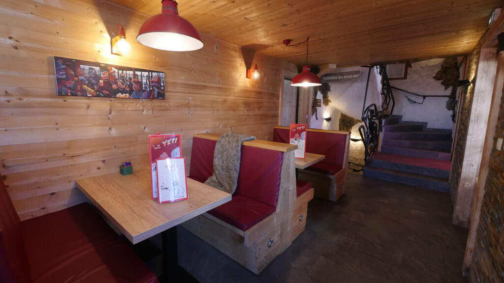 Restaurant le Yéti à Avoriaz