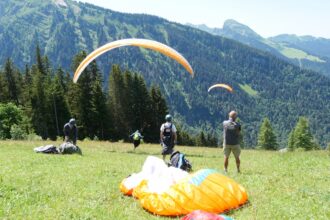 Club de parapente Les Ailes Morzinoises
