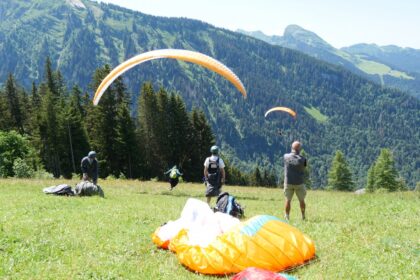 Club de parapente Les Ailes Morzinoises