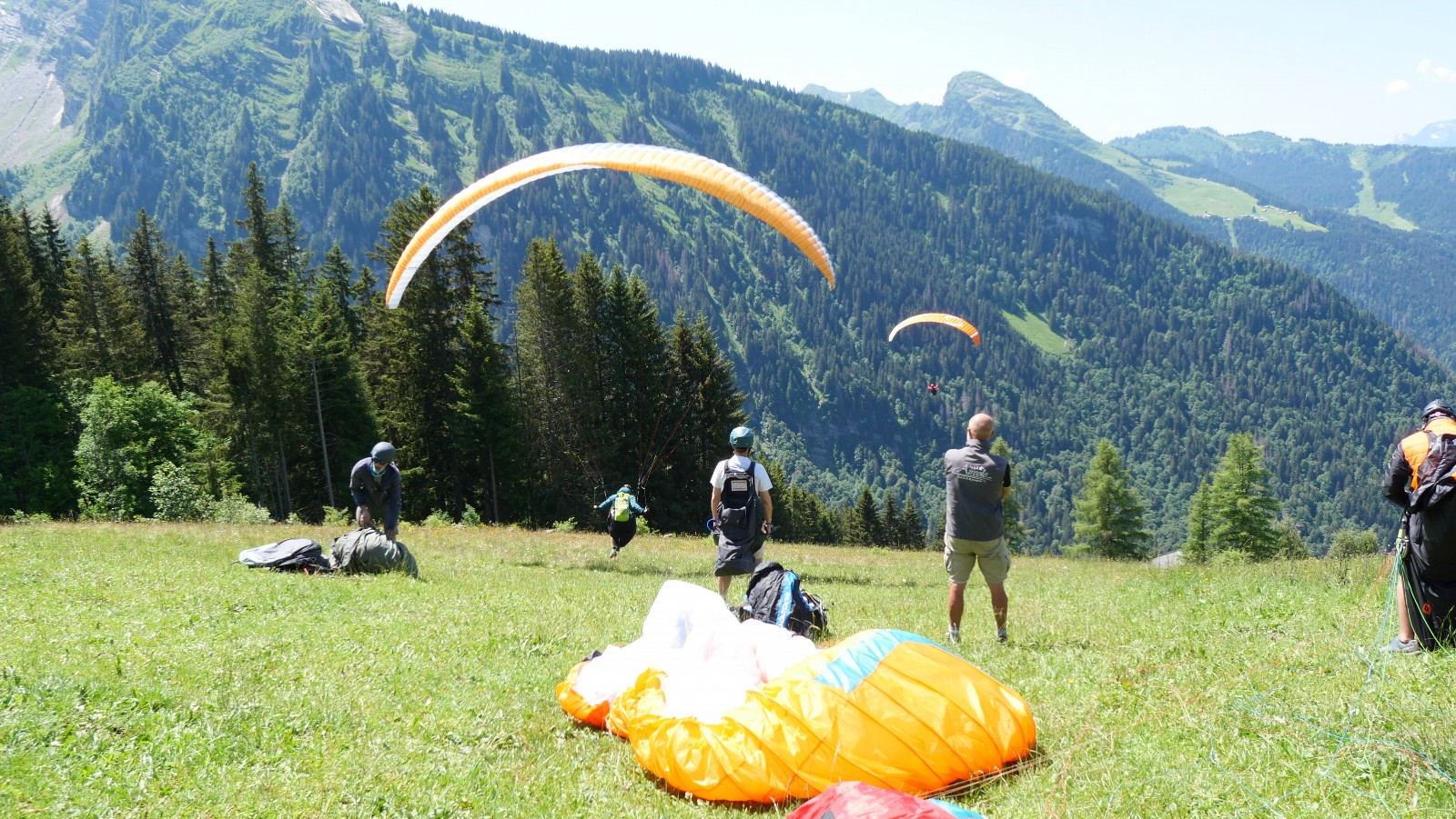 Club de parapente Les Ailes Morzinoises