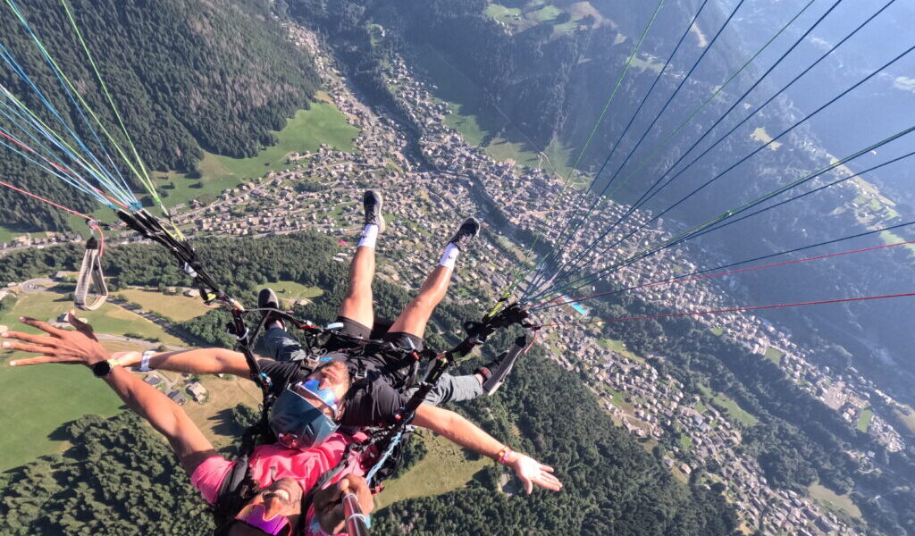 Airéole Baptêmes de parapente à Morzine