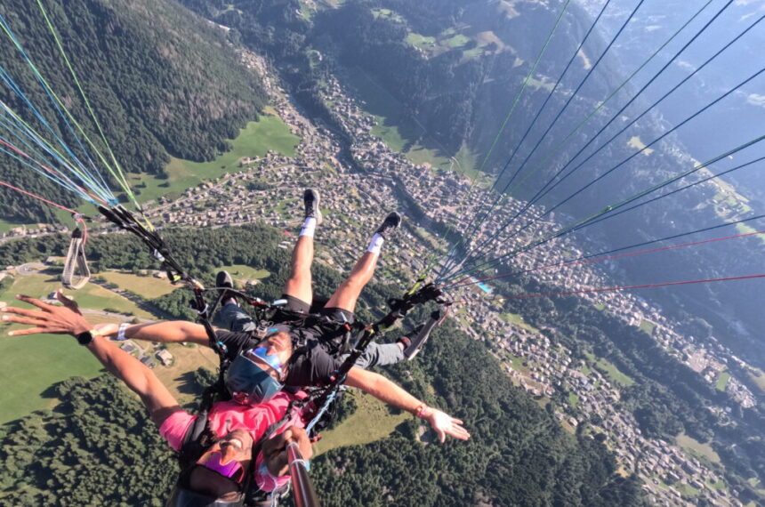 Airéole Baptêmes de parapente à Morzine