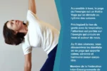 Yoga de l'énergie Montriond Morzine