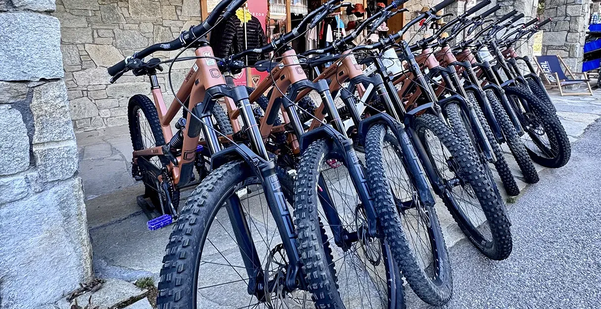 Location de VTT Commencal Les Carroz